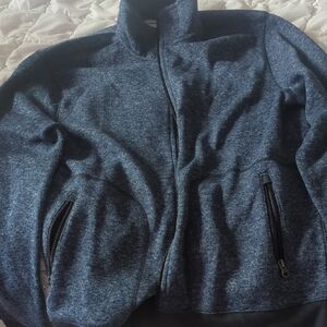 Sonoma Men's Heathered Navy Jacket